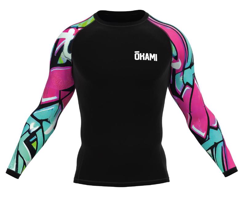 OKAMI Urban Vibe Rashguard L/S